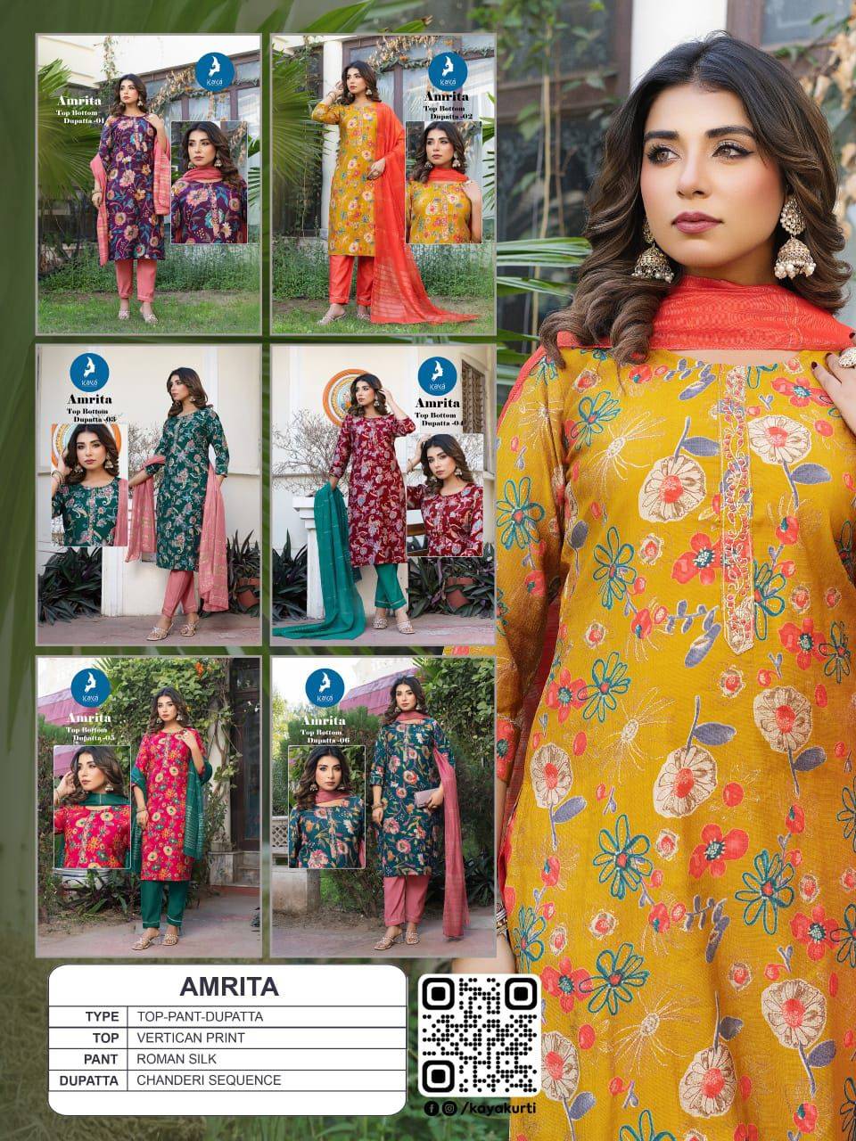 Kaya Amrita Wholesale kurti suppliers in Pune